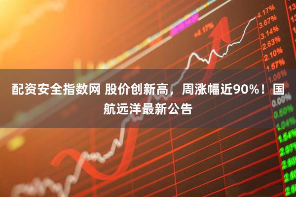 配资安全指数网 股价创新高，周涨幅近90%！国航远洋最新公告