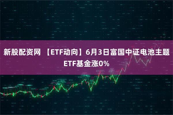 新股配资网 【ETF动向】6月3日富国中证电池主题ETF基金涨0%