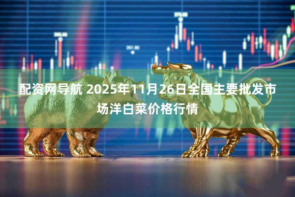 配资网导航 2025年11月26日全国主要批发市场洋白菜价格行情
